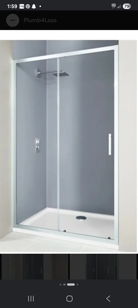 Shower door - Image 1