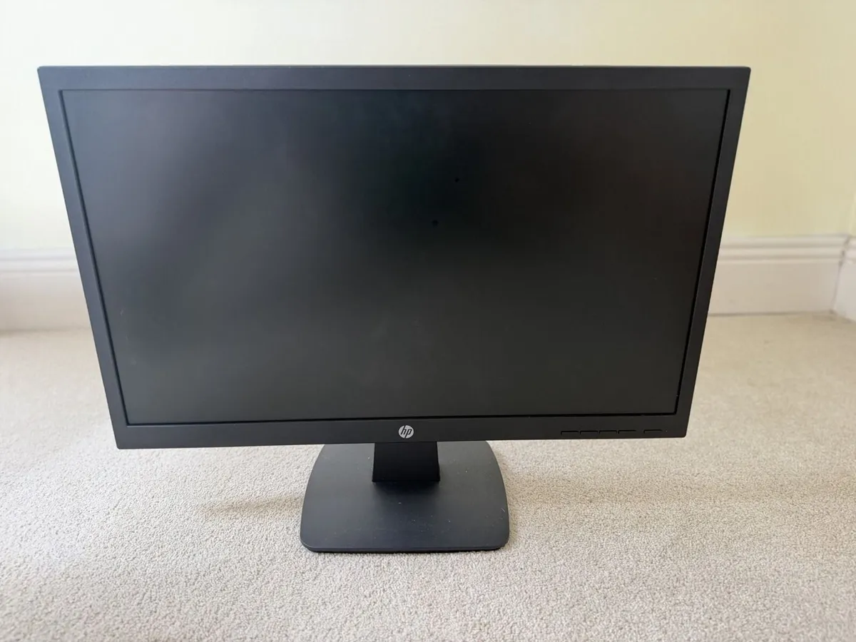 2x HP P22v G4 21.5" Full HD Monitors - Image 2