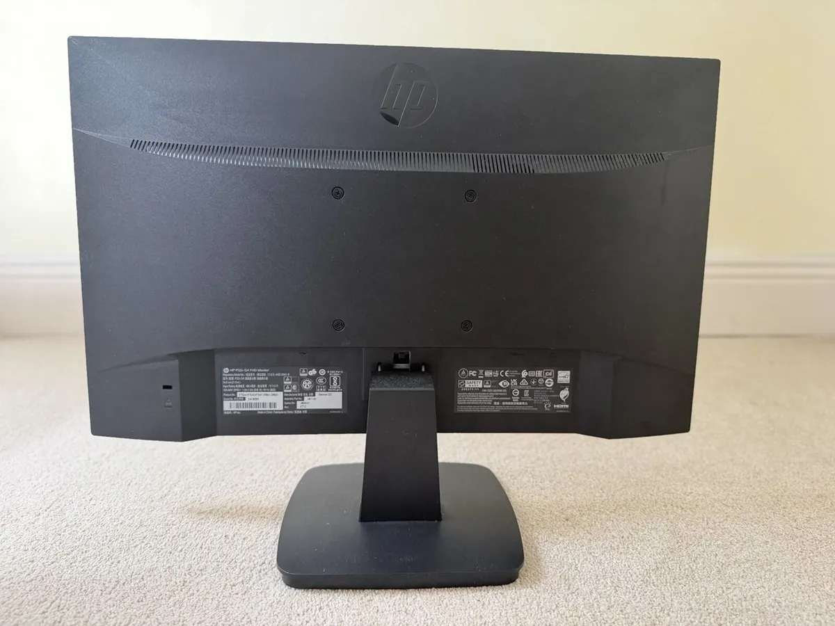 2x HP P22v G4 21.5" Full HD Monitors - Image 3