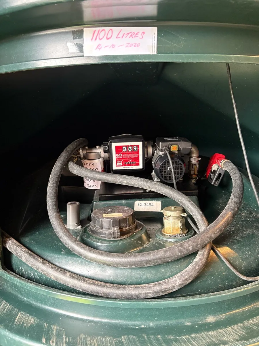 Harlequin 1400FP Bunded Diesel Tank & Dispenser - Image 2