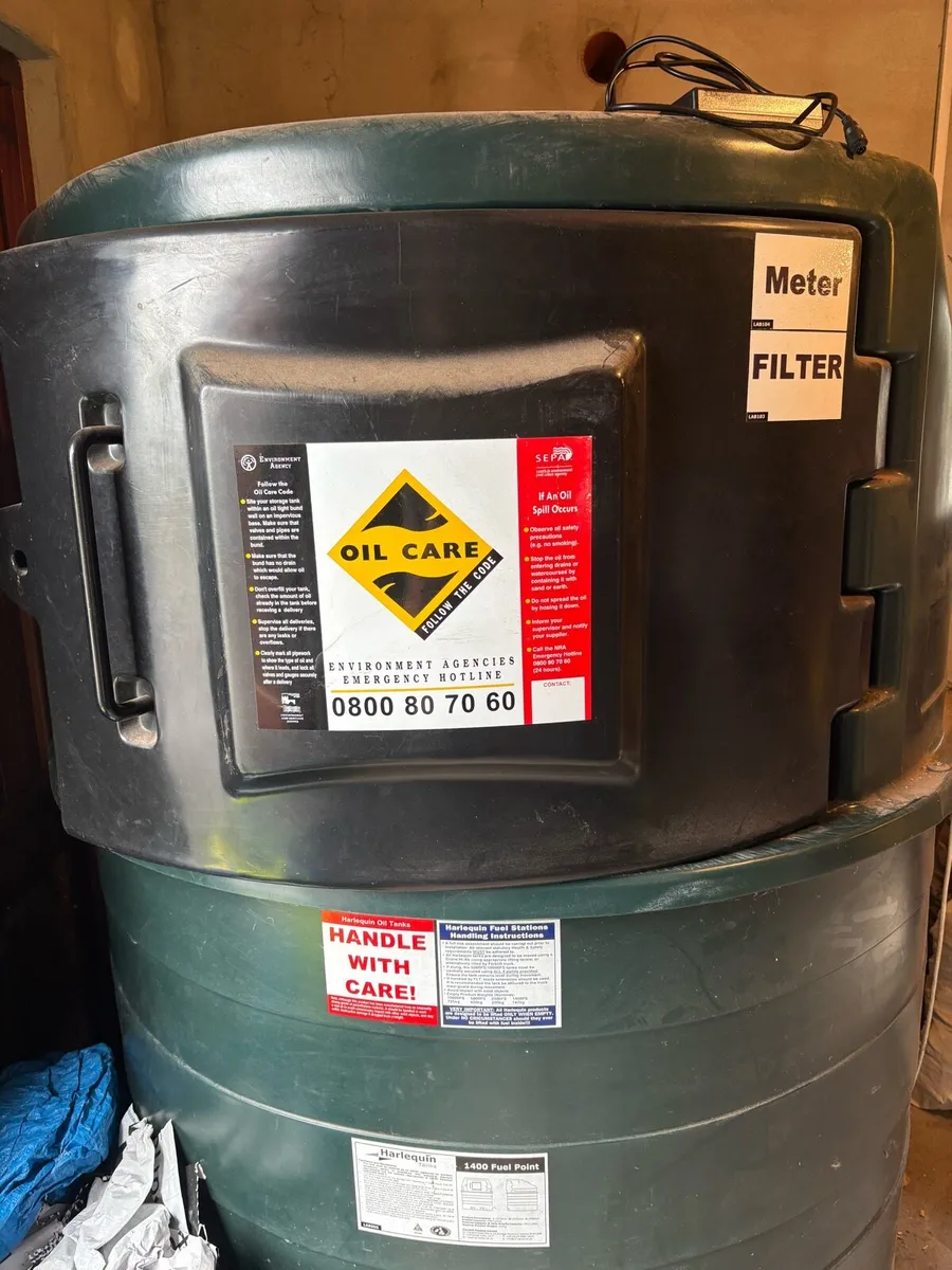 Harlequin 1400FP Bunded Diesel Tank & Dispenser - Image 3
