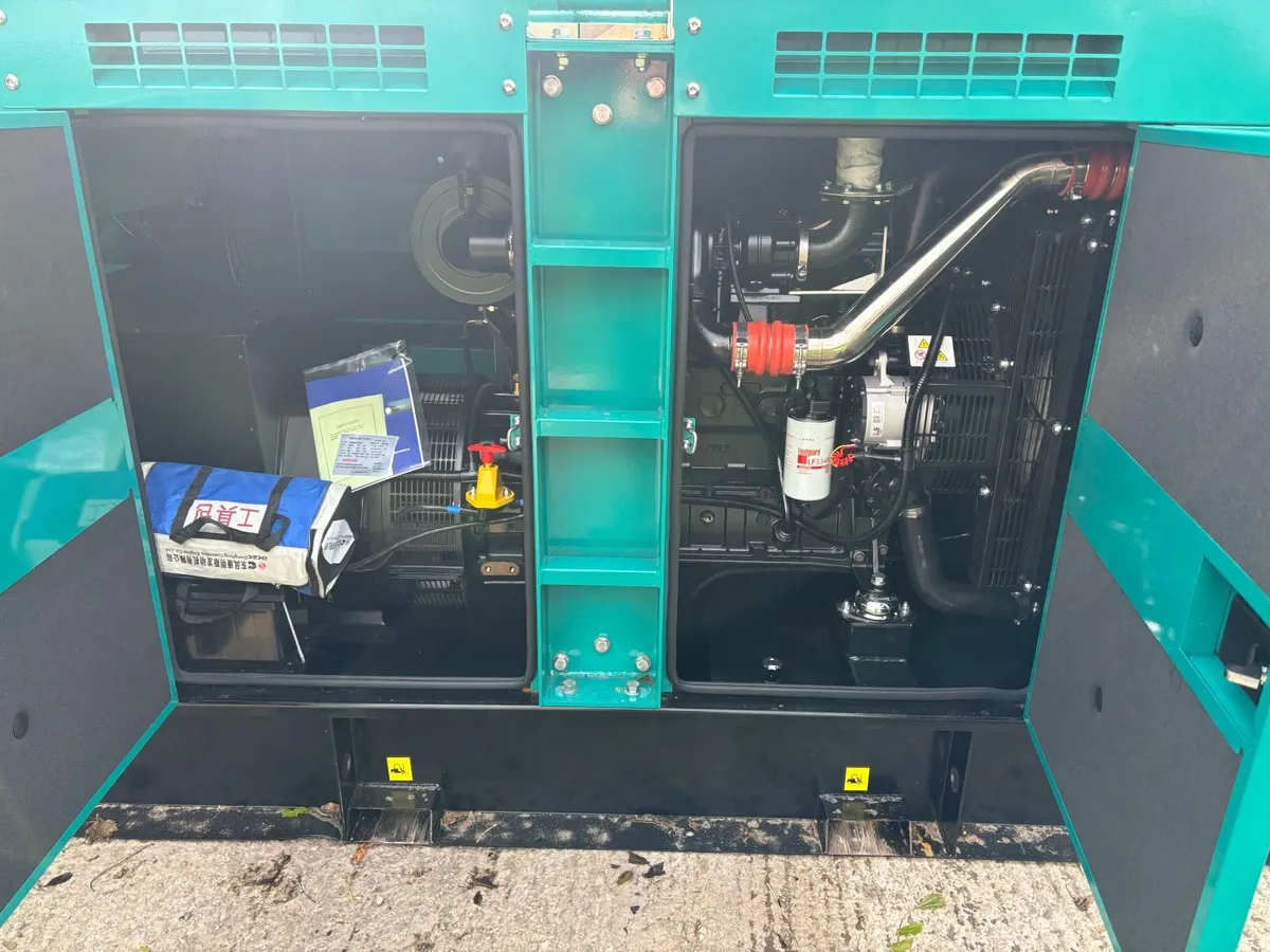 Generator 150 Kva KTEC Cummins engine New - Image 3