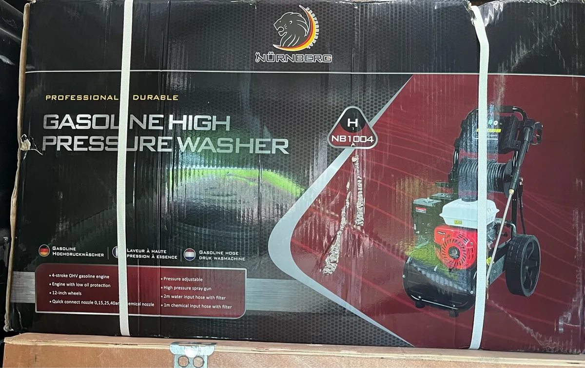 High pressure power washer - Image 2
