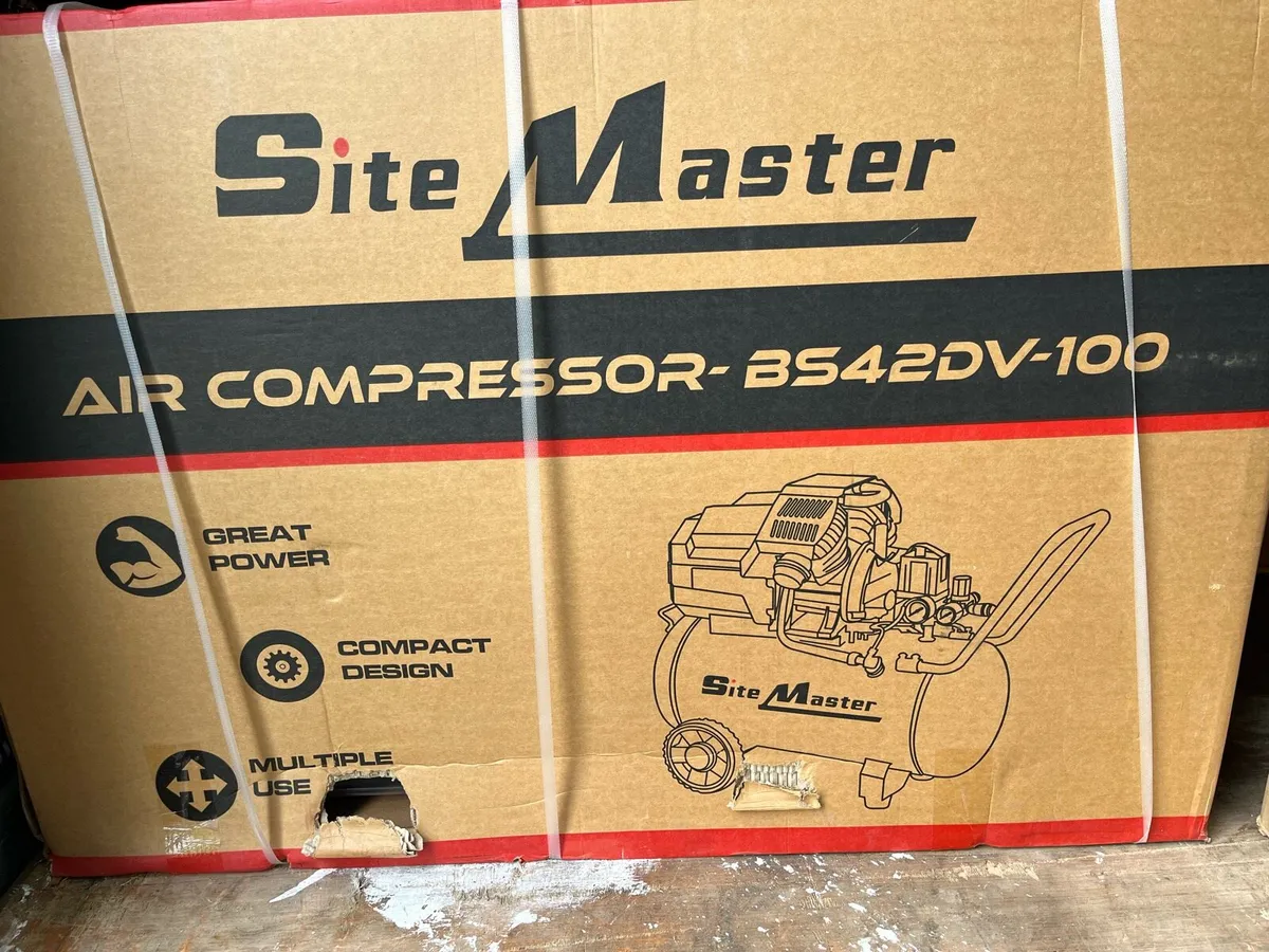 300 litre 200 litre 100 litre compressor - Image 2