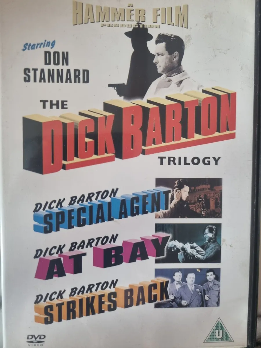 The Dick Barton Trilogy - Image 1
