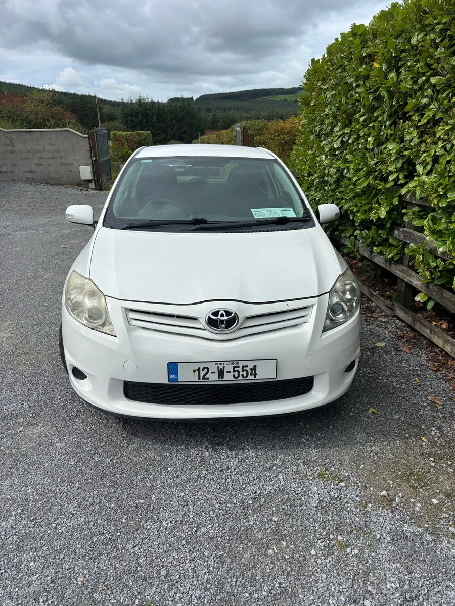 Toyota Auris - Image 1