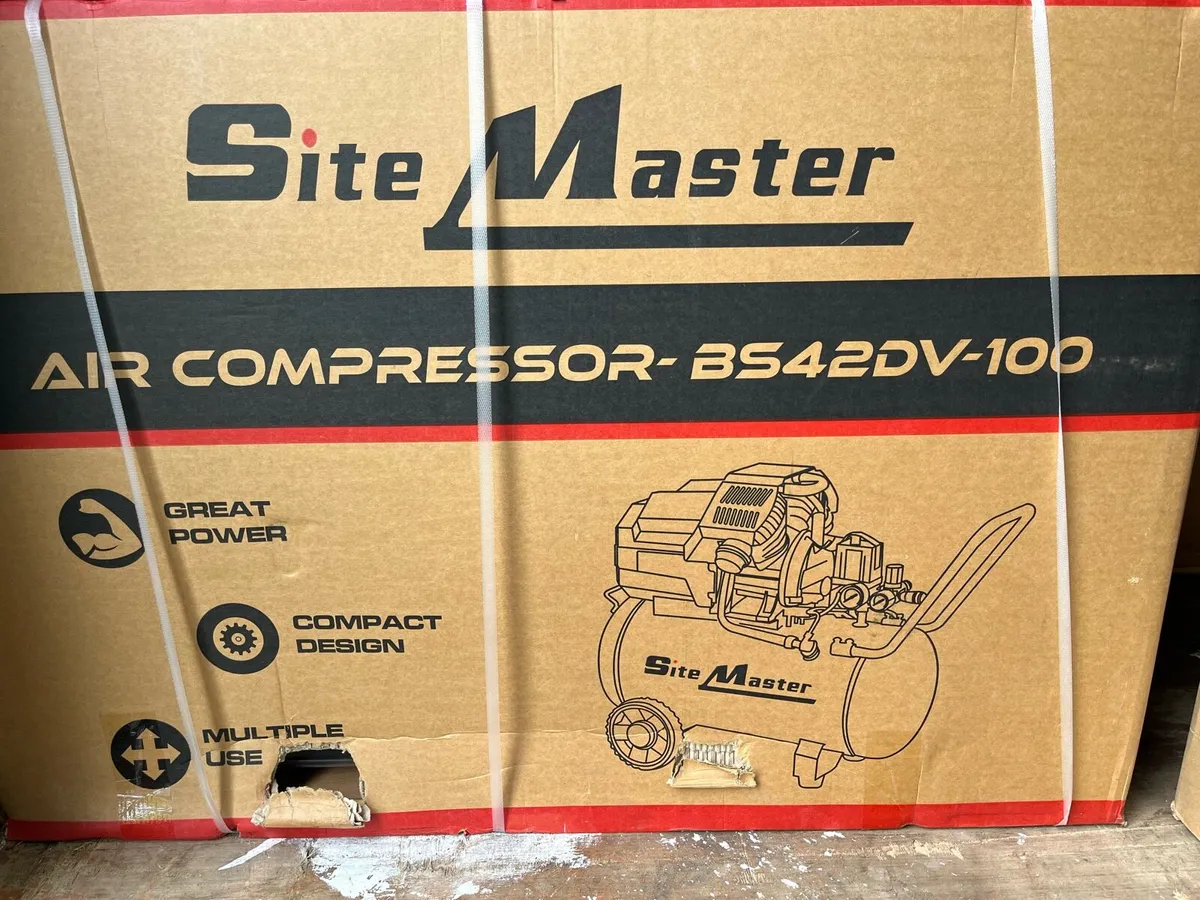 300 litre 200 litre 100 litre compressor - Image 1