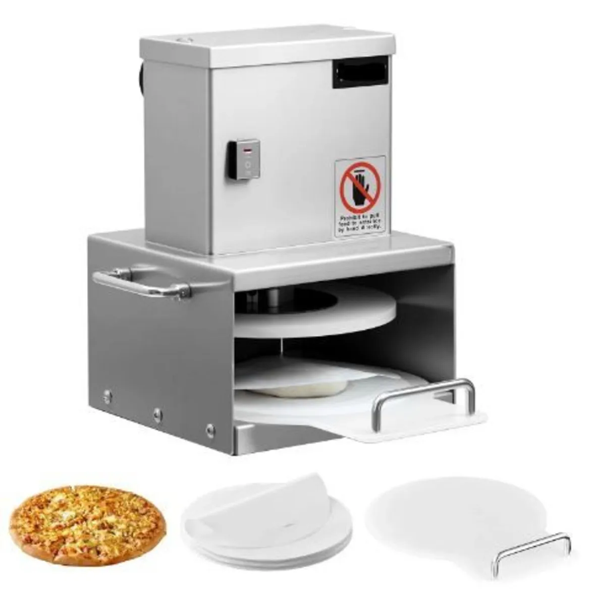 Electric Pizza Dough Press Machine - Image 1