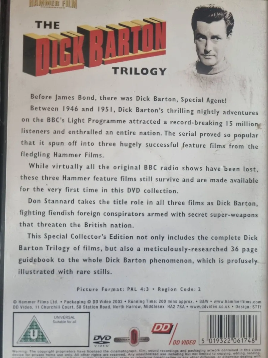 The Dick Barton Trilogy - Image 2