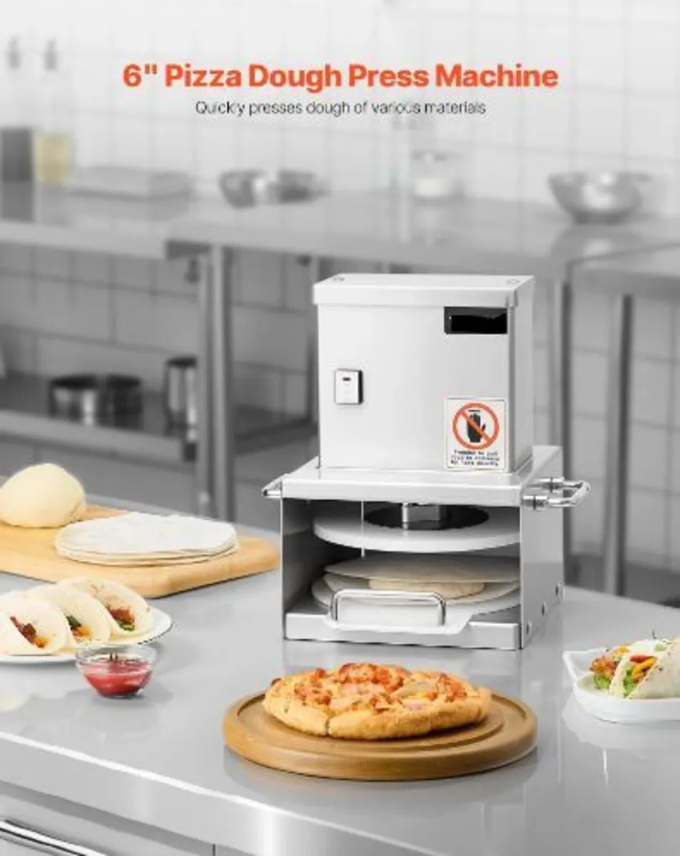Electric Pizza Dough Press Machine - Image 3