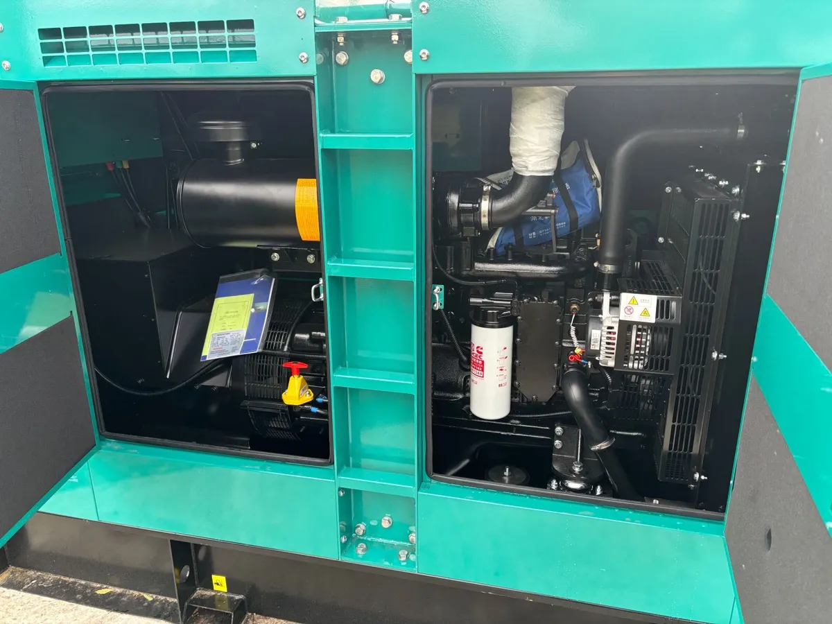 Generator 100 kva KTEC Cummins engine New - Image 2