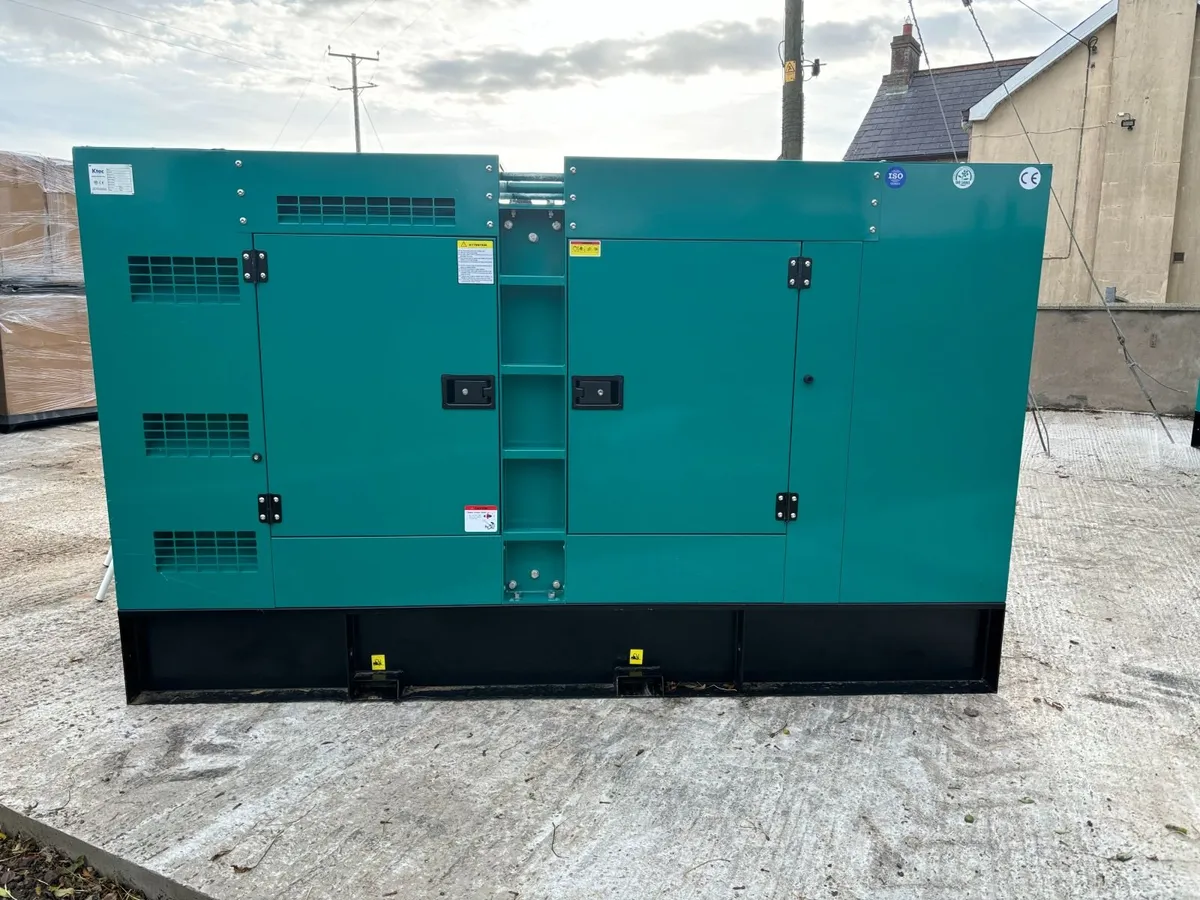 Generator 100 kva KTEC Cummins engine New - Image 3