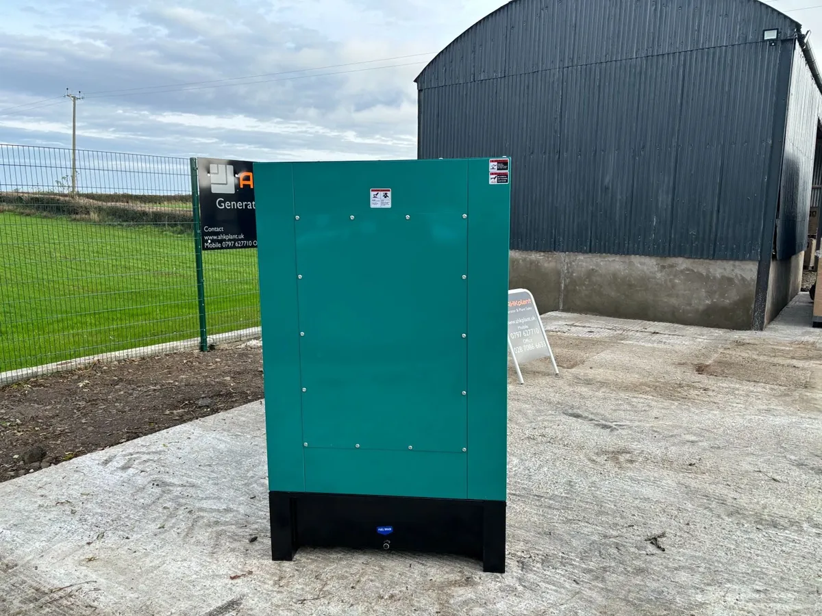 Generator 100 kva KTEC Cummins engine New - Image 4