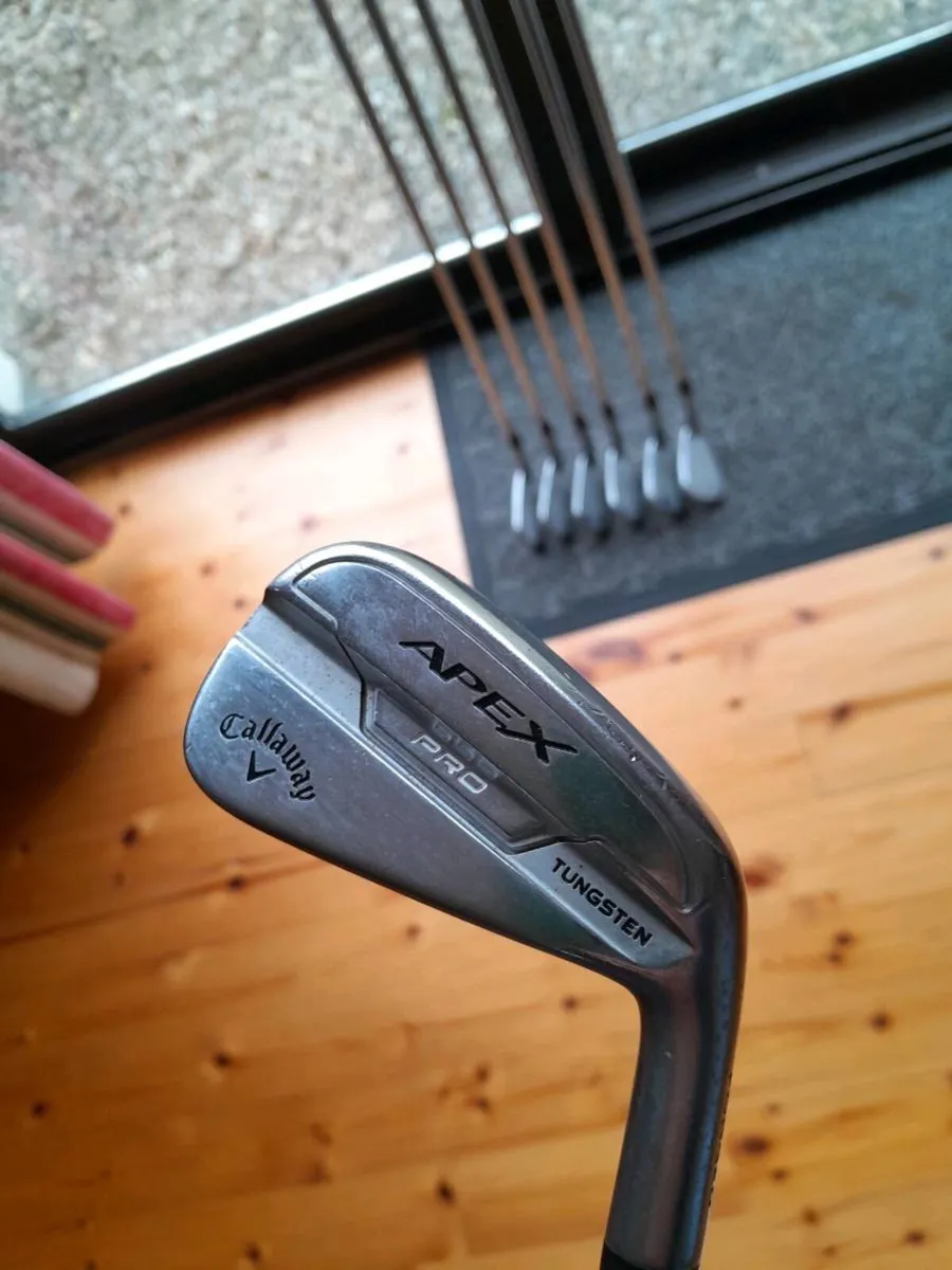 Callaway Apex Pro Irons - Image 1