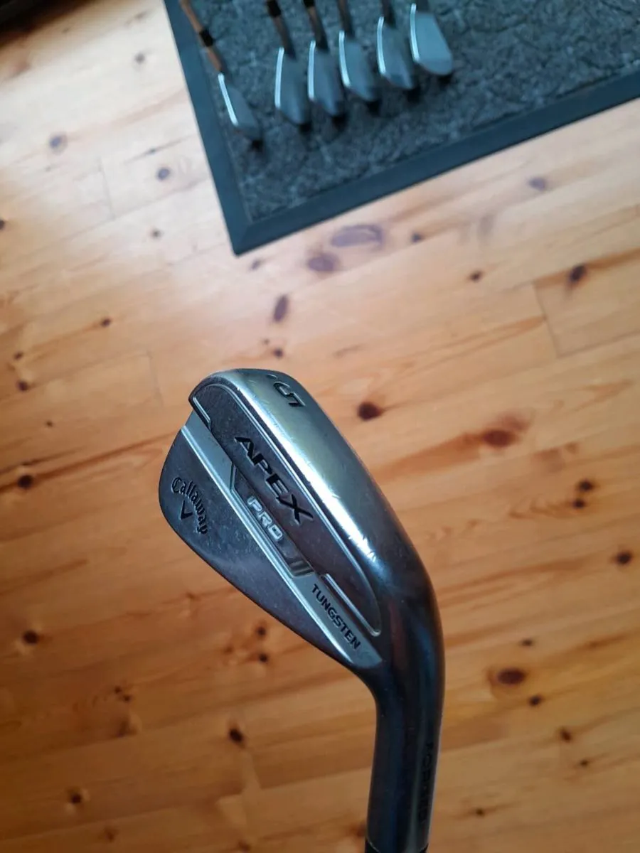 Callaway Apex Pro Irons - Image 3