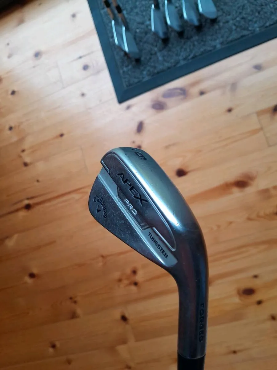 Callaway Apex Pro Irons - Image 4