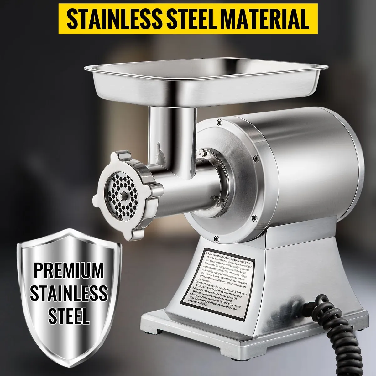Meat Mincer 1100W Commercial Electric Grinder - Image 1