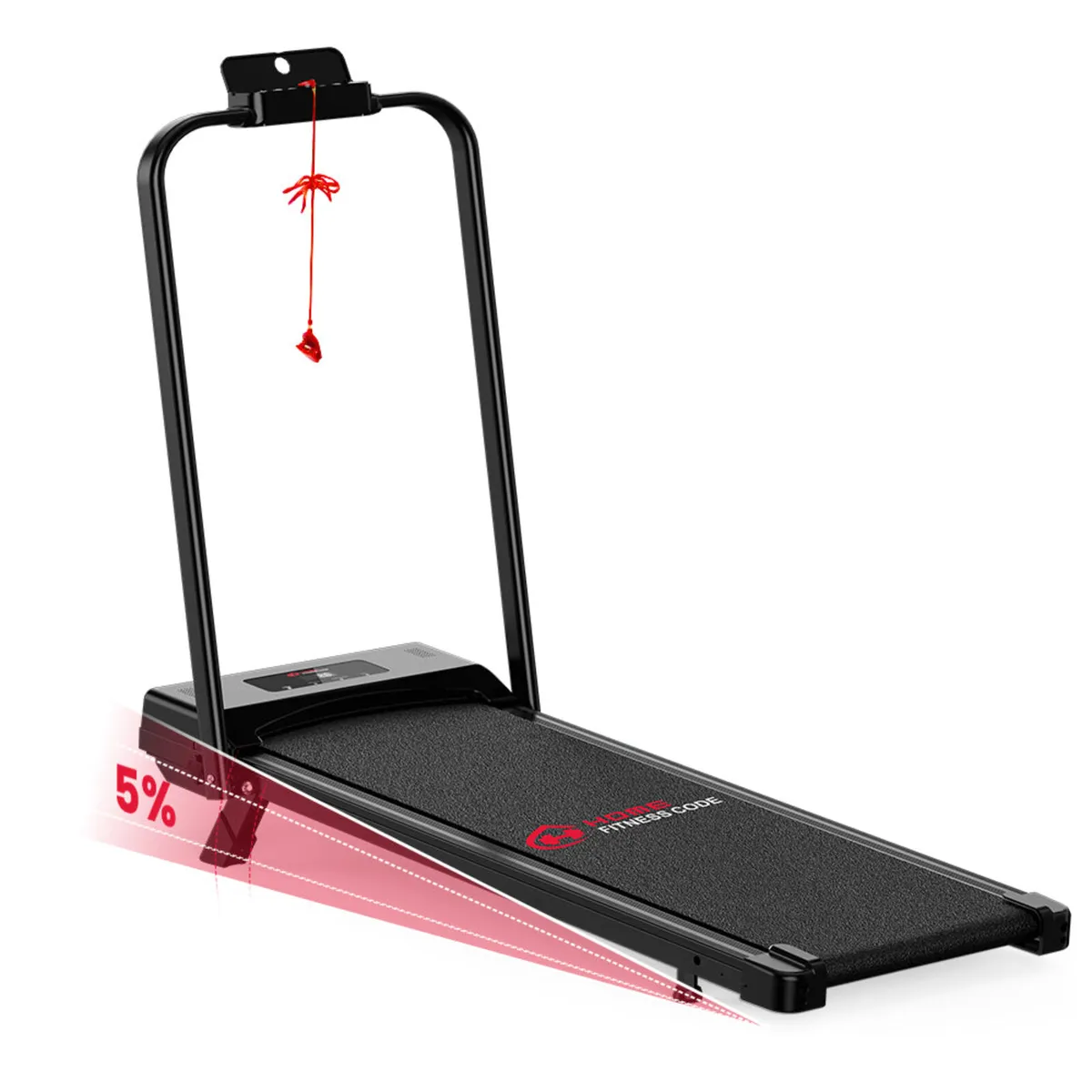 Folding Treadmill C1, Speed 1-10KM/H, 5% Manual In