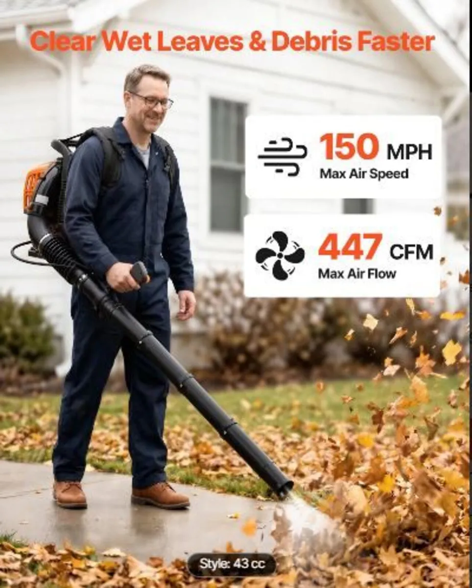 Backpack Leaf Blower - Image 2