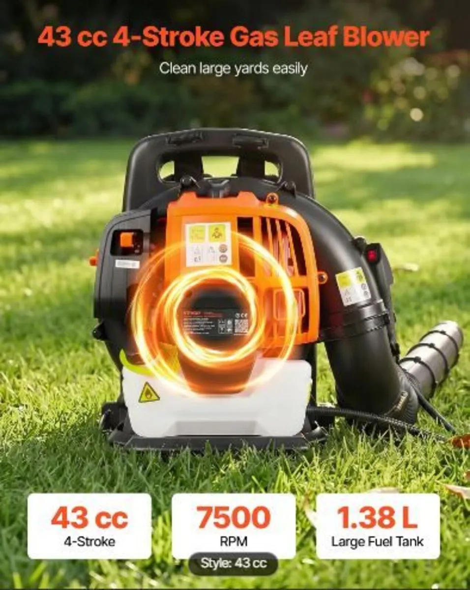 Backpack Leaf Blower - Image 3