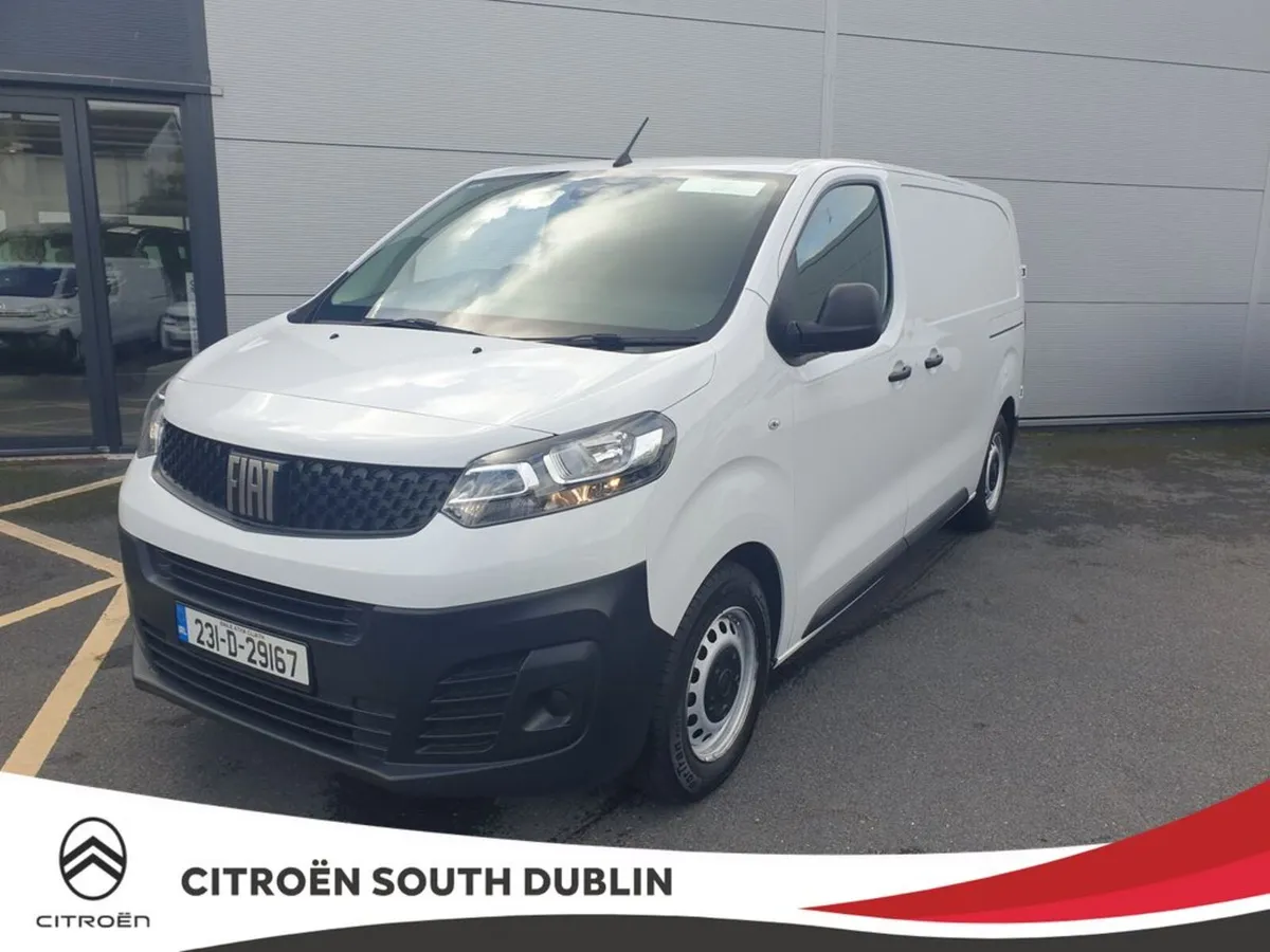 Fiat Scudo 1.5TD (120HP), Tecnico Model , 79800 KM - Image 1