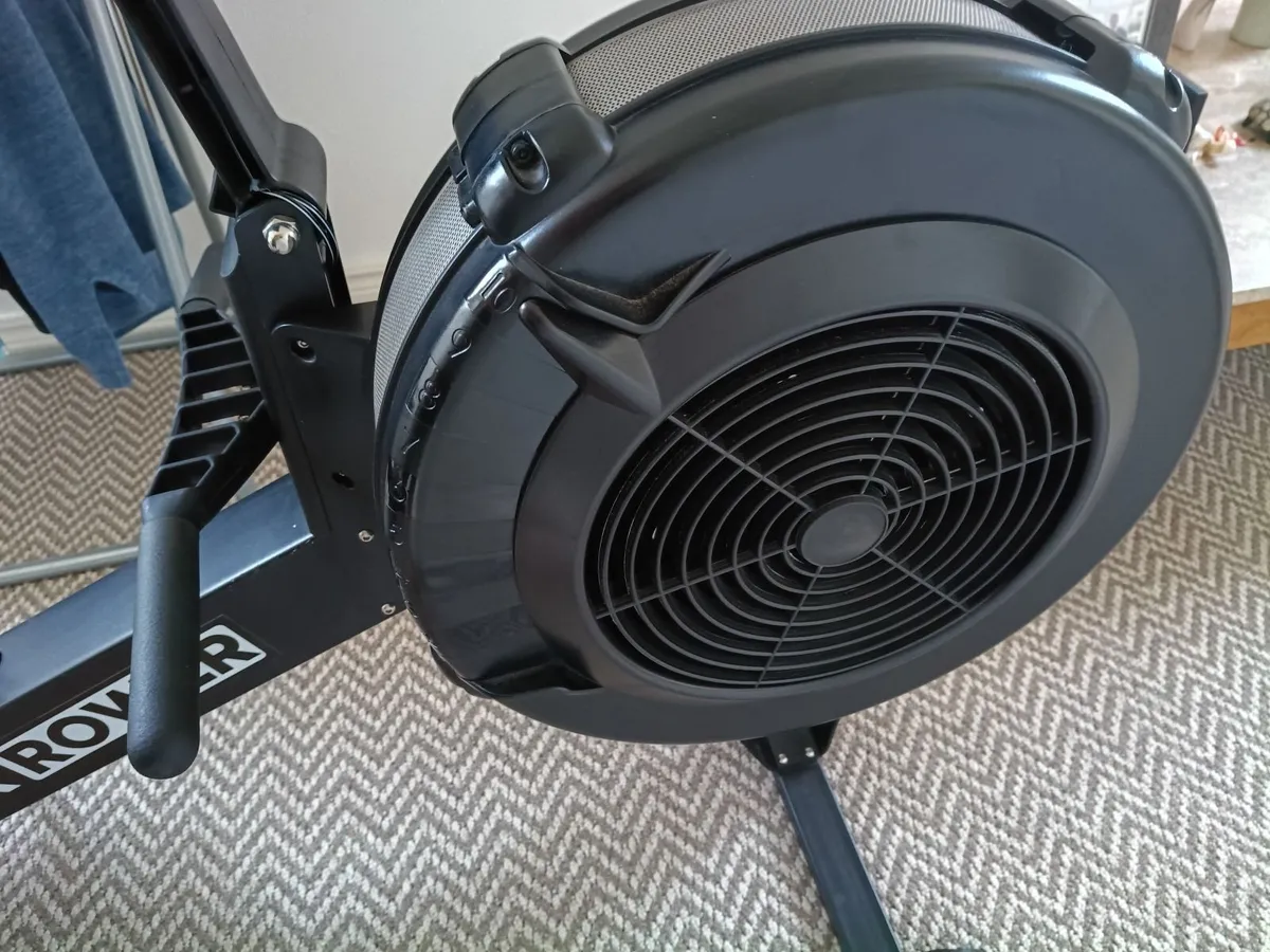 Indoor Rowing Machine - Image 2