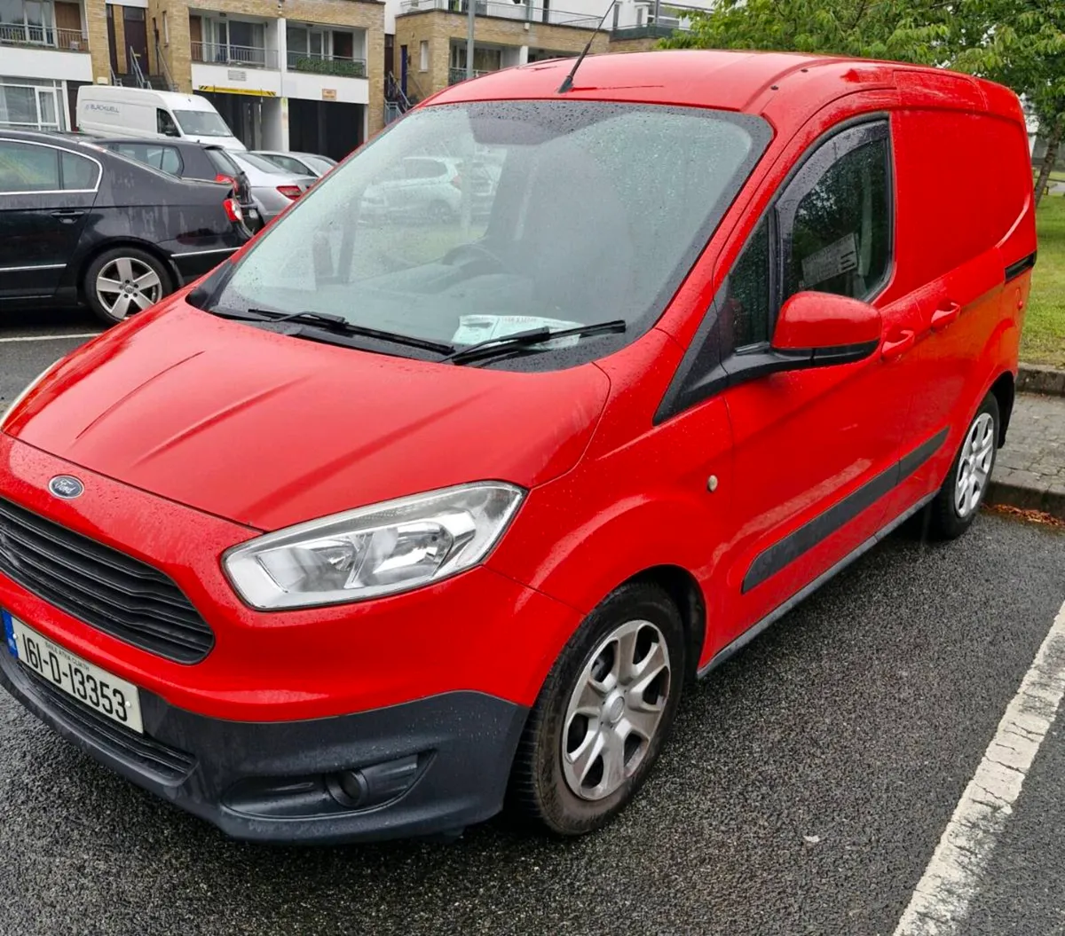 161 Ford transit courier 227k very good condition - Image 1