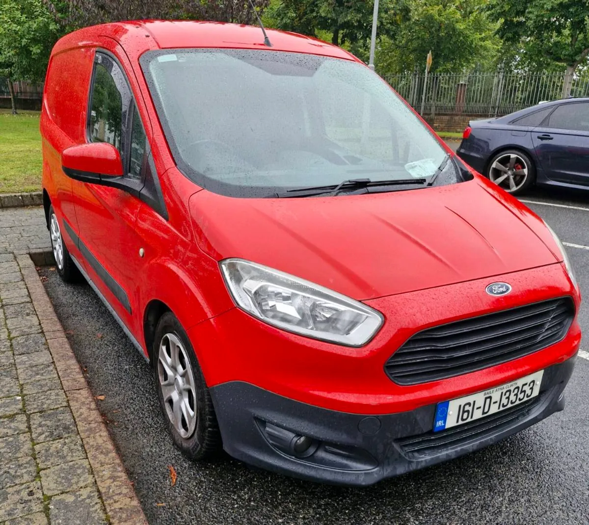 161 Ford transit courier 227k very good condition - Image 2