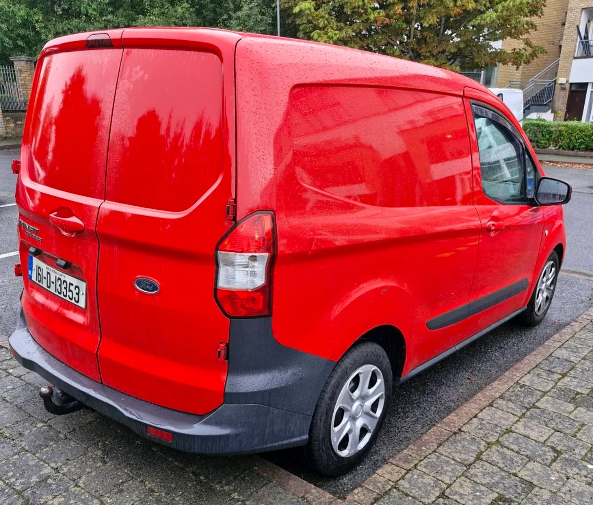 161 Ford transit courier 227k very good condition - Image 3