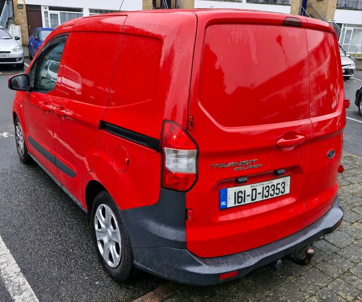 161 Ford transit courier 227k very good condition - Image 4