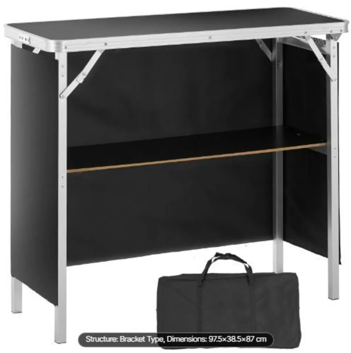 Portable Tradeshow Podium Table - Image 2