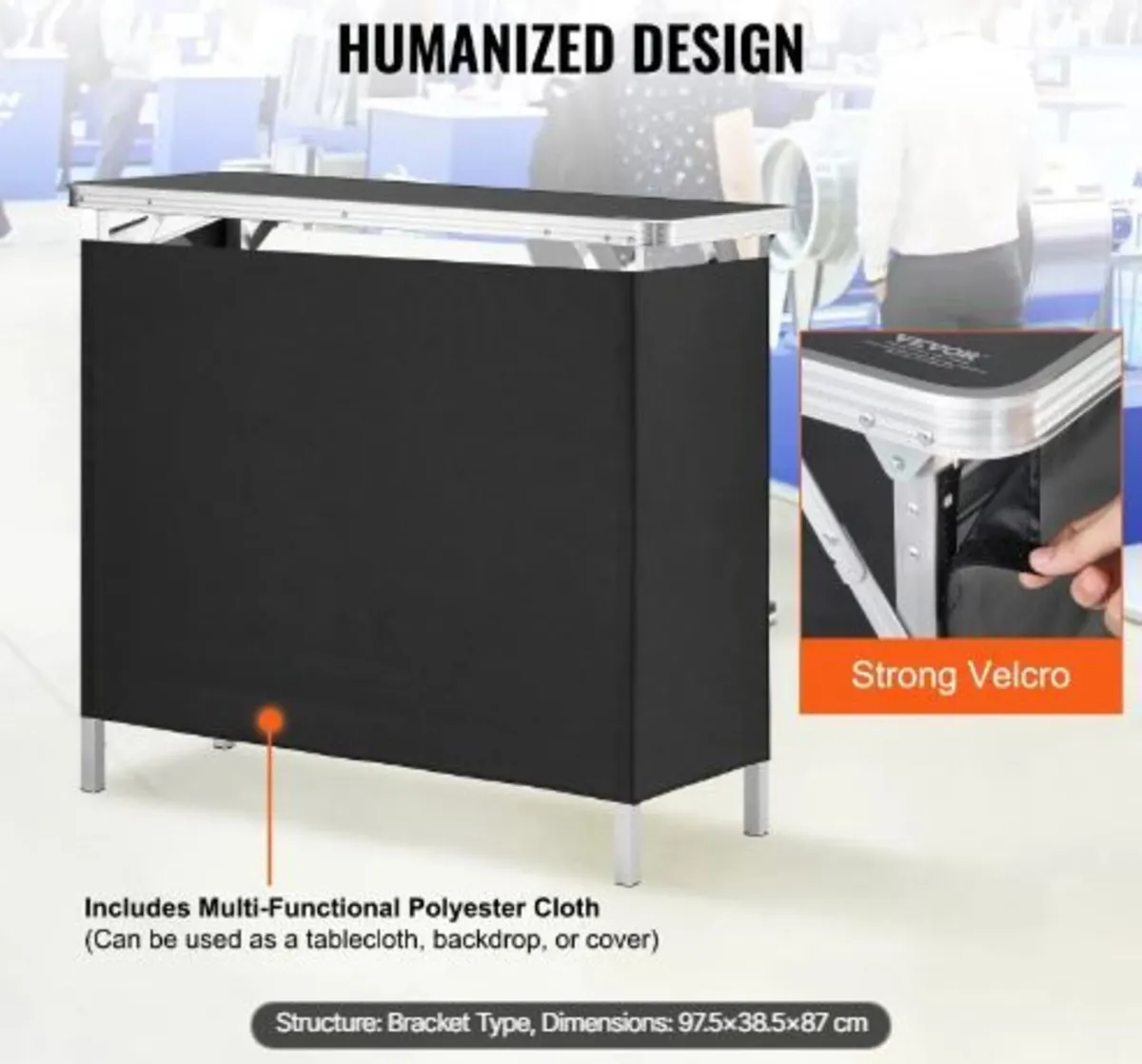 Portable Tradeshow Podium Table - Image 1