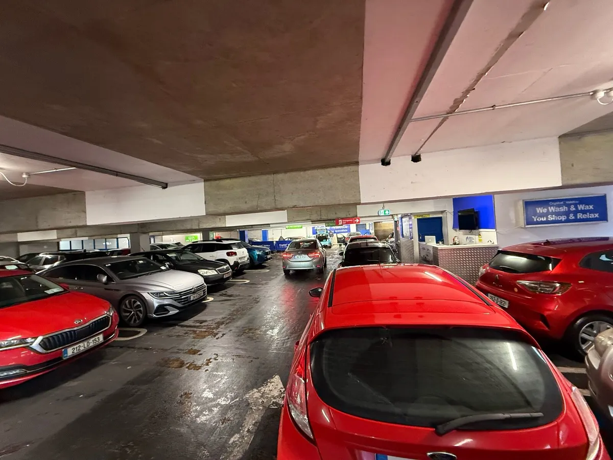 Crystal valet.ie car was Galway Corrib shopping c - Image 1