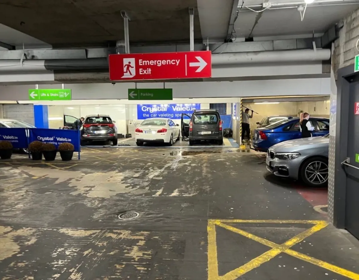 Crystal valet.ie car was Galway Corrib shopping c - Image 2