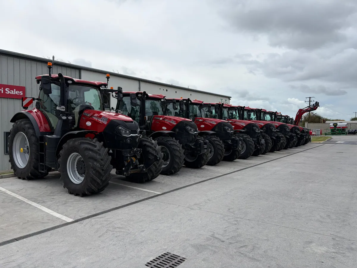 New CASE IH Tractor Range - Image 1