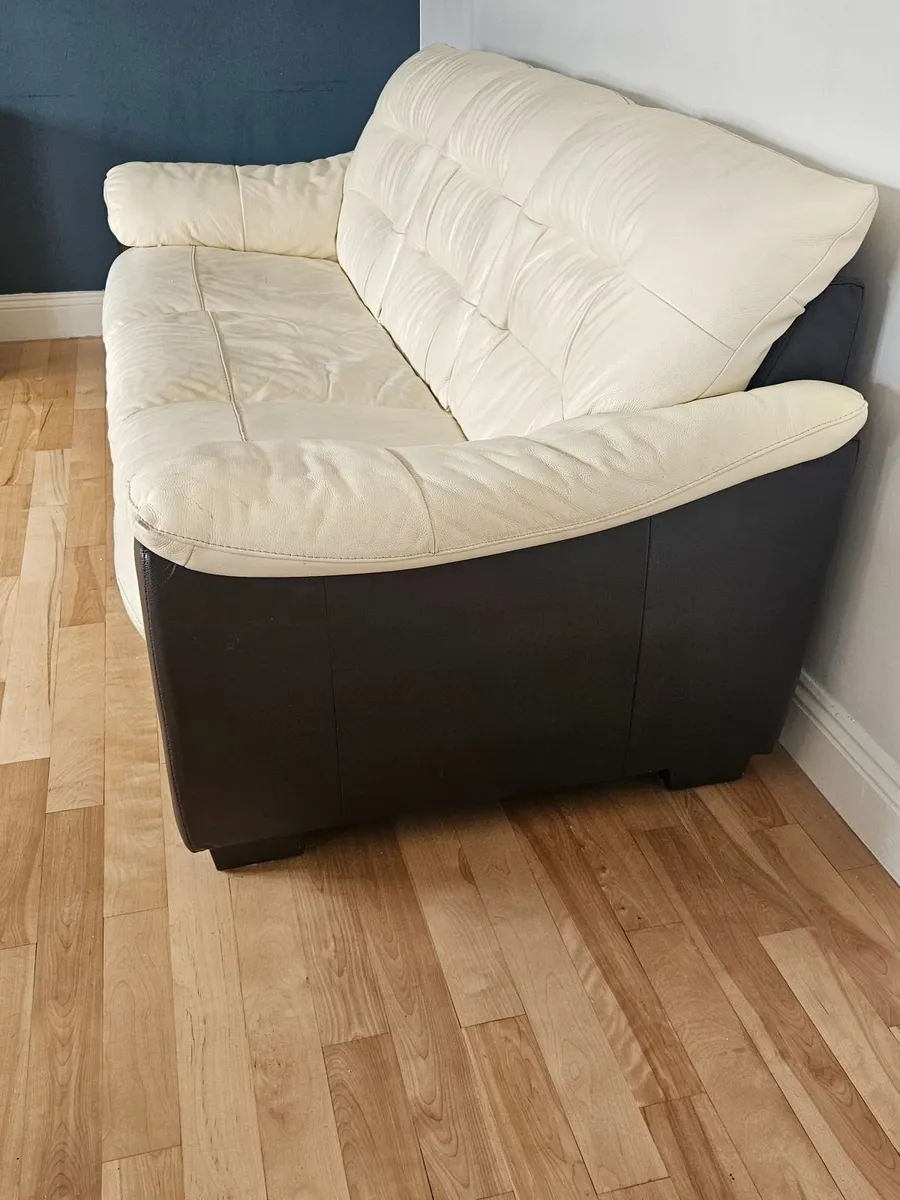 3 and 2 piece sofa - Image 1