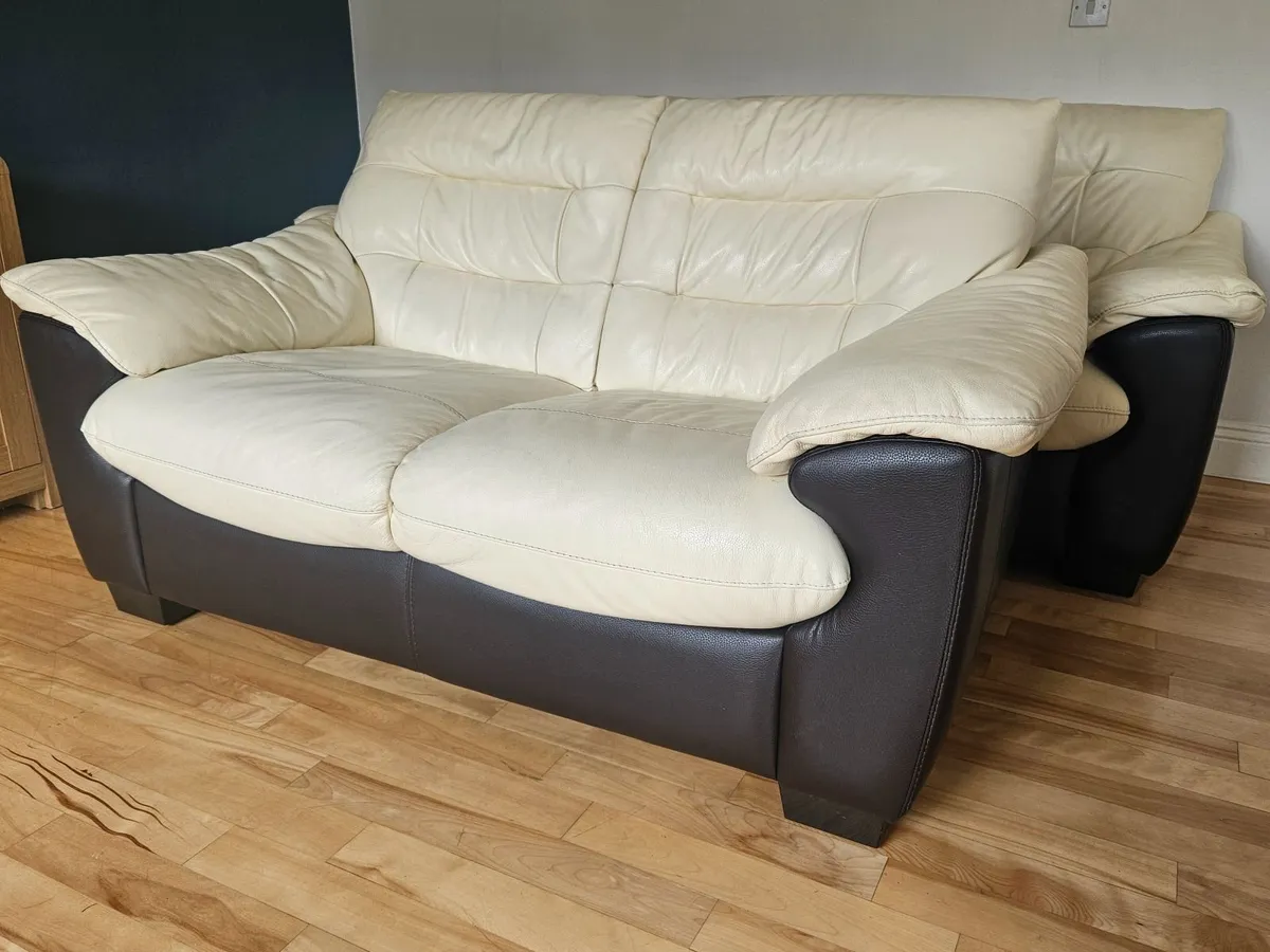 3 and 2 piece sofa - Image 4