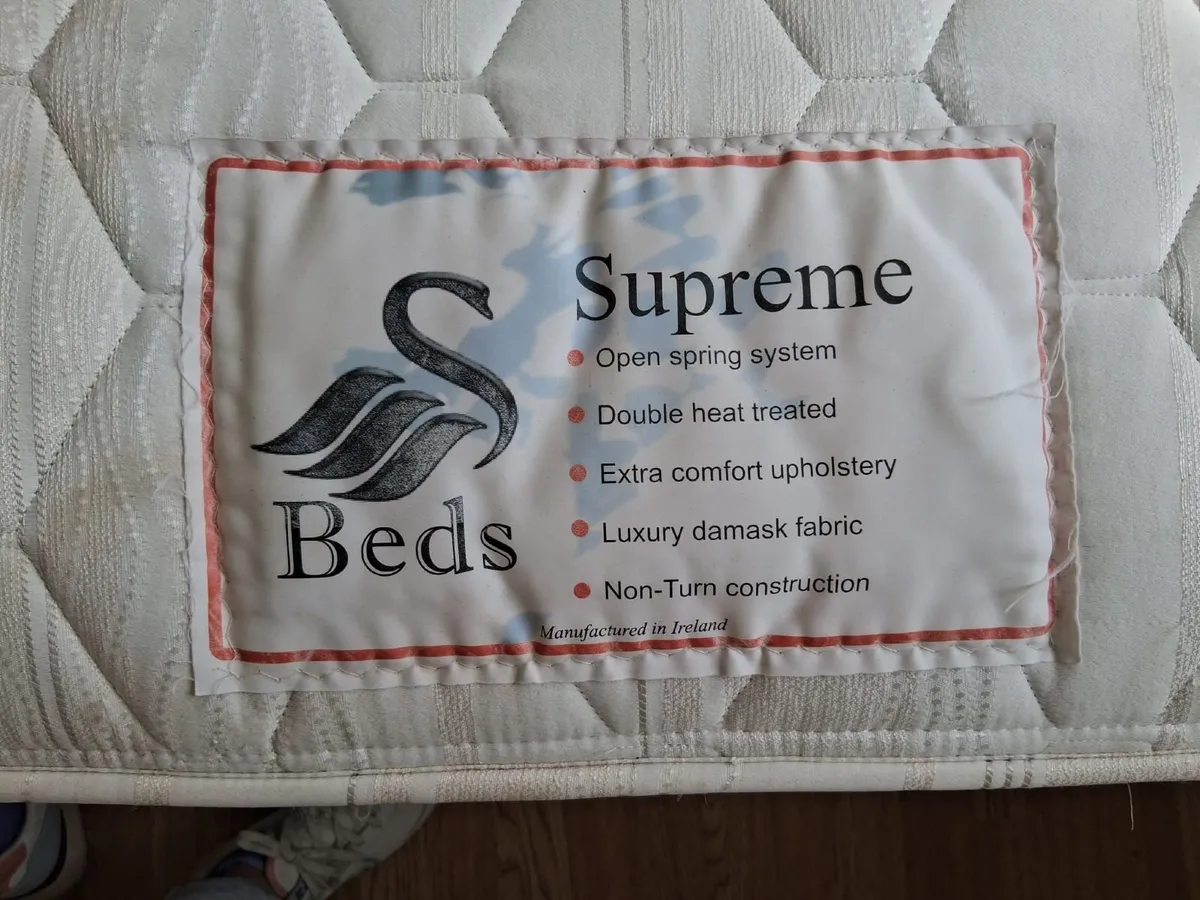 Mattress with headboard - Image 4