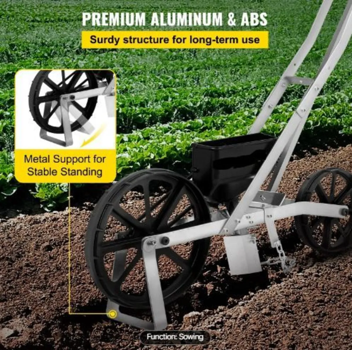 Garden Seeder, Metal Precision - Image 4