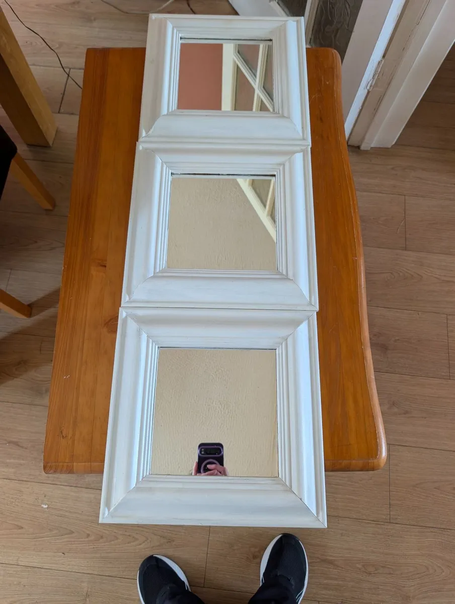 Square mirrors x3 - Image 1