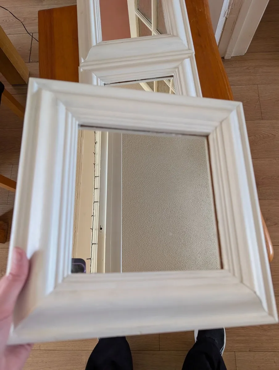 Square mirrors x3 - Image 2