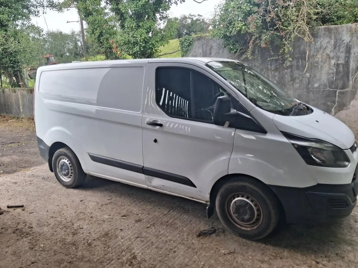 Ford Transit Custom 2015 - Image 1