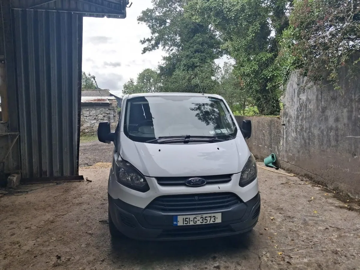 Ford Transit Custom 2015 - Image 2