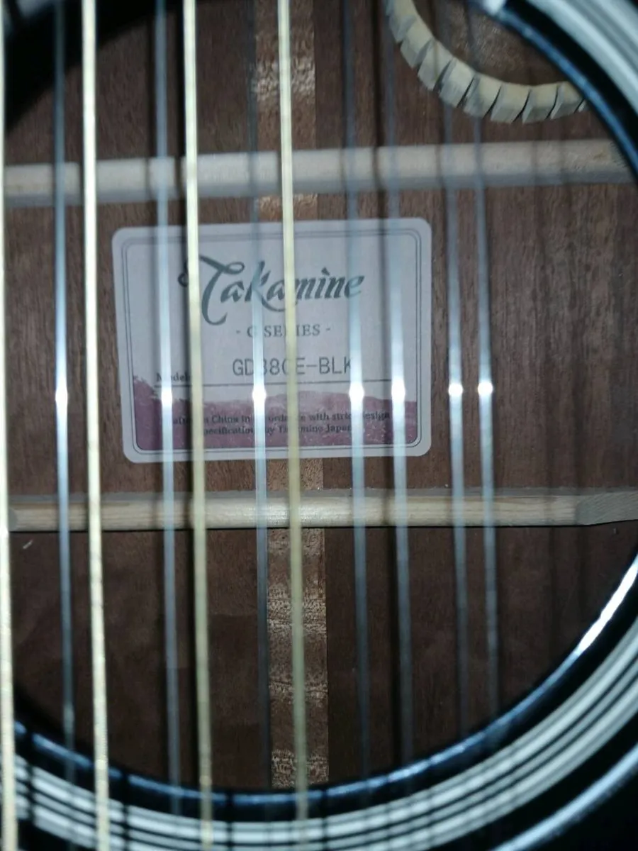 Takamine GD38CE 12-string - Image 3