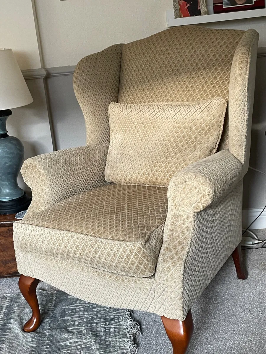 Queen Anne Armchair - Image 1