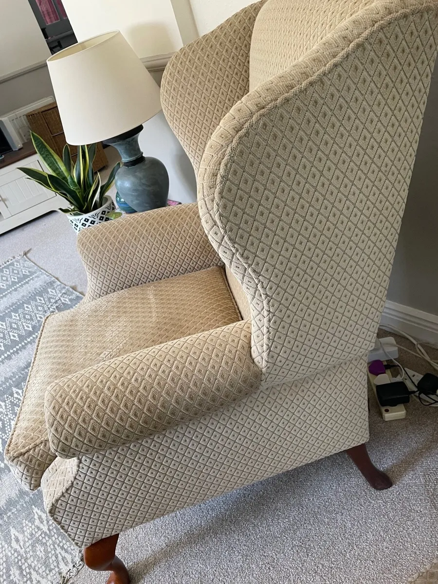 Queen Anne Armchair - Image 2