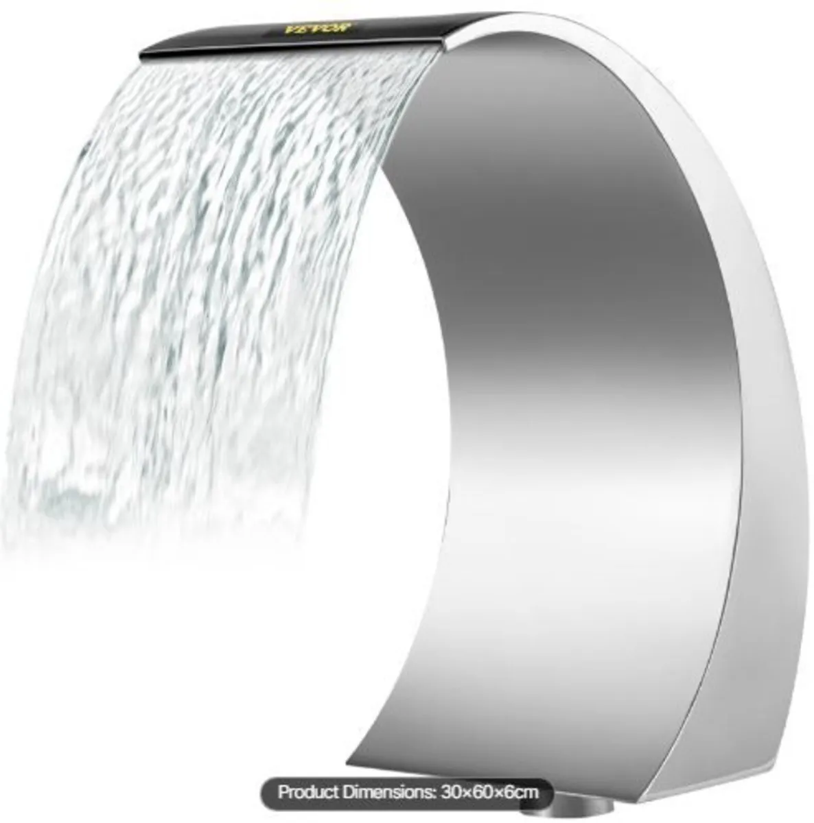 Stainless Steel Swimming Pool Fountain - Image 3