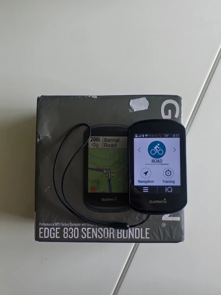 Garmin Edge 830 - Image 1