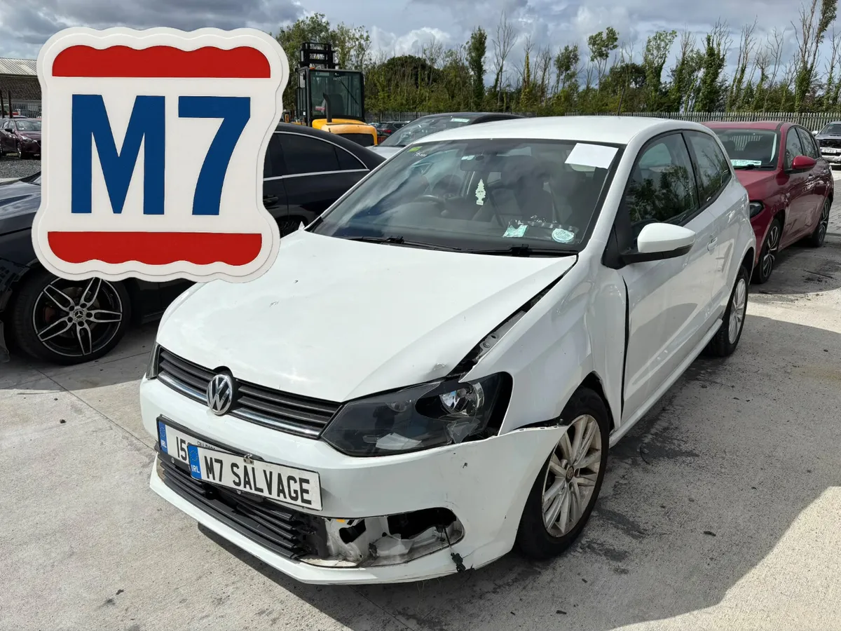 15 Polo 1.0 Petrol Manual NCT 4/27 105km Starts - Image 1