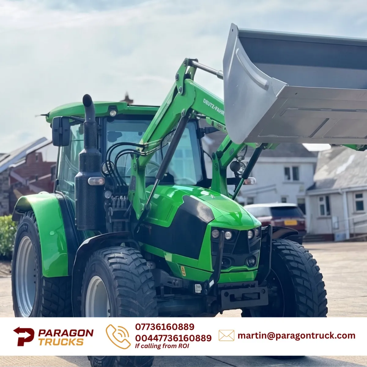 2019 Deutz-Fahr 5120 GS 4WD Tractor - C/W Deutz 85 - Image 3